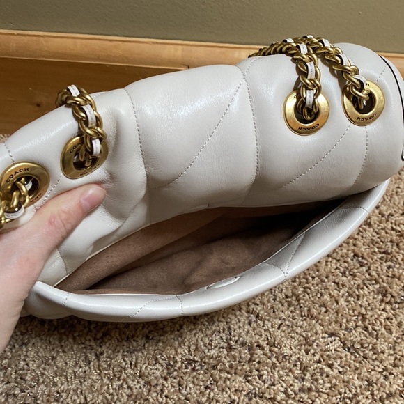 Coach Madison Quilted Pillow Shoulder Bag - Picture 4 of 11